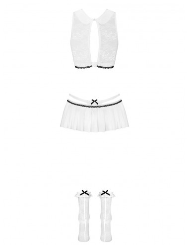 Strój Uczennicy 833-Cst-2 Uczennica Kostium  S/M - Kostiumy i przebrania erotyczne - 8