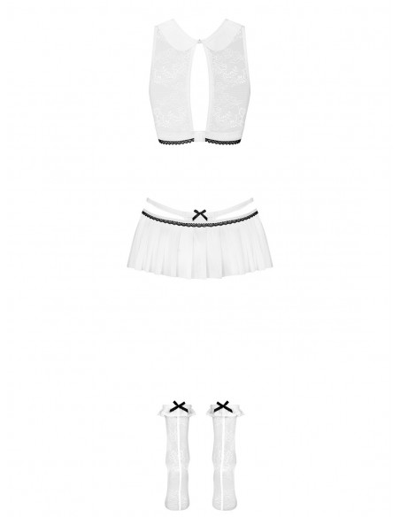 Strój Uczennicy 833-Cst-2 Uczennica Kostium  S/M - Kostiumy i przebrania erotyczne - 8