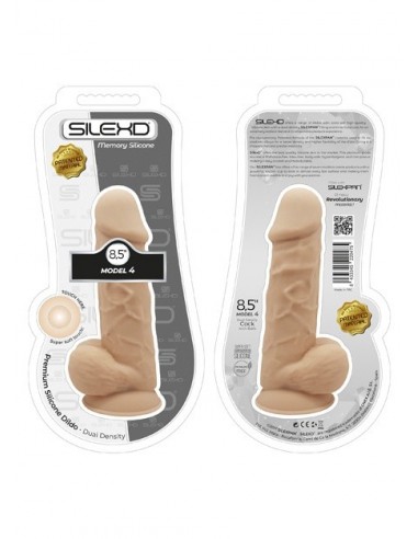 Dildo S.D Model 4 (8,5") - Dilda realistyczne - 2