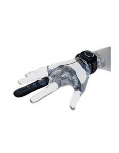 Nakładka wibracyjna na palec Touché L Grey-Black - Nakładki na palce - 1