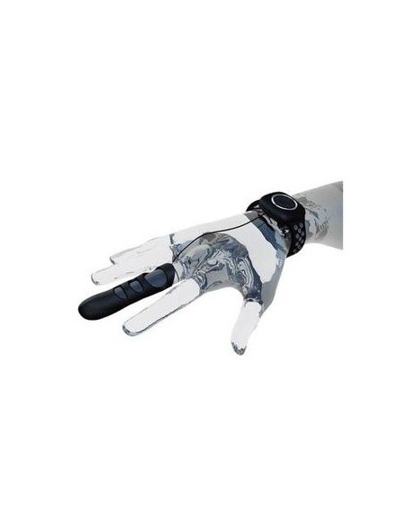 Nakładka wibracyjna na palec Touché L Grey-Black - Nakładki na palce - 1