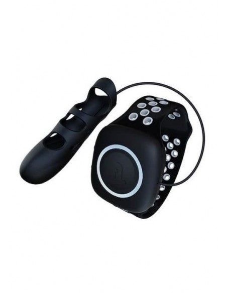 Nakładka wibracyjna na palec Touché L Grey-Black - Nakładki na palce - 3