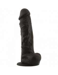 Dildo Fallo Realistico Real Safe Big Arm Black - Dilda realistyczne - 1