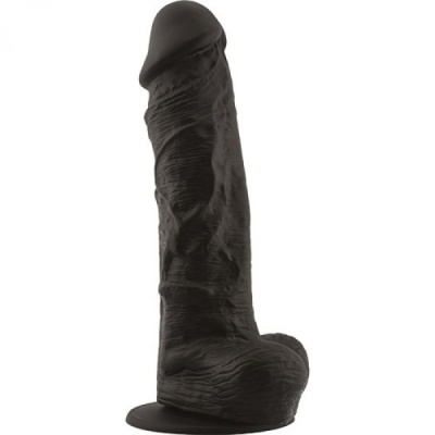 Dildo Realistyczne Real Safe Big Arm 27,5 cm Czarny - 1