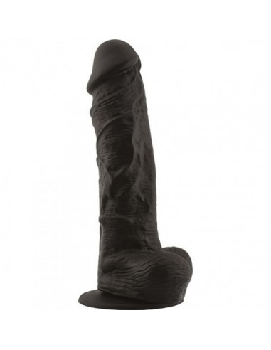 Dildo Fallo Realistico Real Safe Big Arm Black - Dilda realistyczne - 1