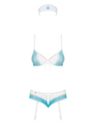 Strój Pielęgniarki 834-Cst-6 Pielęgniarka Kostium - Kostiumy i przebrania erotyczne - 6