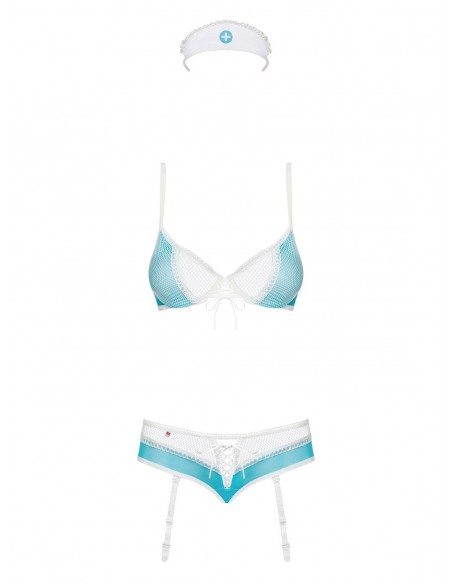 Strój Pielęgniarki 834-Cst-6 Pielęgniarka Kostium - Kostiumy i przebrania erotyczne - 6