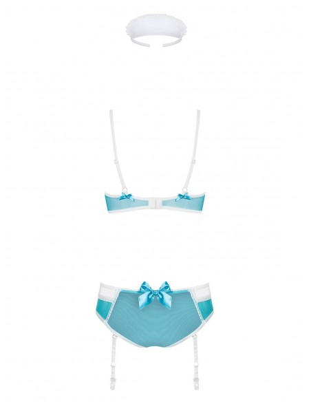 Strój Pielęgniarki 834-Cst-6 Pielęgniarka Kostium - Kostiumy i przebrania erotyczne - 7