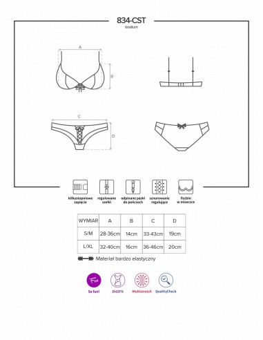 Strój Pielęgniarki 834-Cst-6 Pielęgniarka Kostium - Kostiumy i przebrania erotyczne - 8
