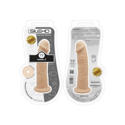 Silikonowe Dildo S.D Model 2 ( 7.5") - 1 2