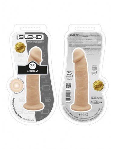 Dildo S.D Model 2 ( 7.5") - Dilda realistyczne - 2