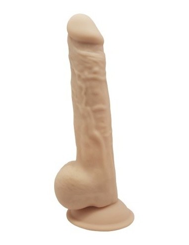 Dildo S.D Model 3 ( 9.5" ) Cieliste - Dilda realistyczne - 1