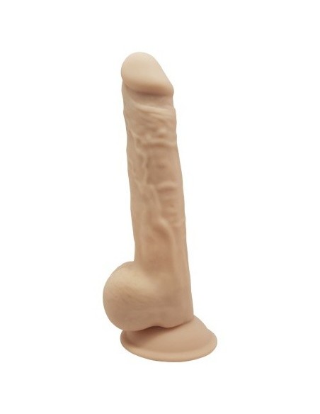 Dildo S.D Model 3 ( 9.5" ) Cieliste - Dilda realistyczne - 1