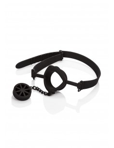 Knebel Scandal Silicone Stopper Gag - Kneble do ust - 1