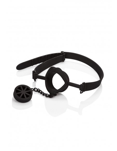 Knebel Scandal Silicone Stopper Gag - Kneble do ust - 1