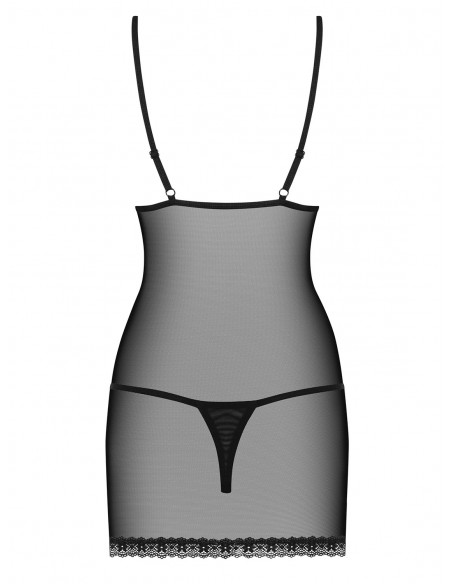 Bielizna Nocna 820-Che-1 Koszulka I Stringi L/Xl - Koszule nocne - 6