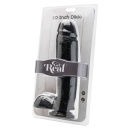 Dildo Get Real 25,5 cm z realistycznym żyłowaniem i jądrami - 2
