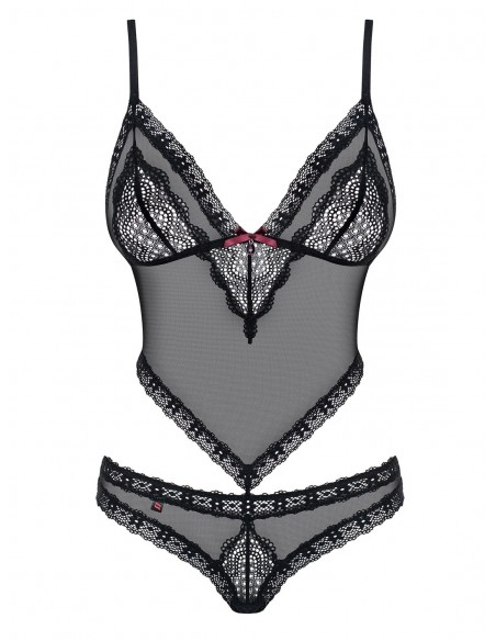 Bielizna erotyczna 820-TED-1 body L/XL - Body - 5