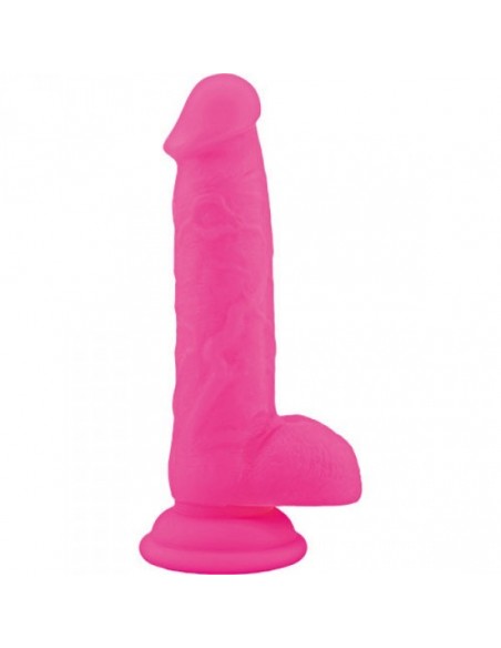 Dildo Fallo Realistico Real Safe Rod Large Pink - Dilda realistyczne - 1