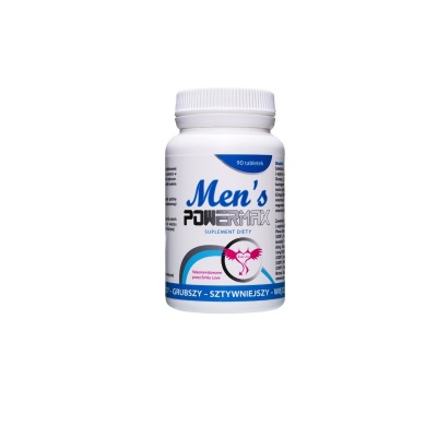 Suplement diety Men's Powermax 90 tabletek - 1