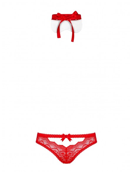 Komplet 2-Częściowy Bielizny Erotycznej 822-Sea-3 L/Xl - Komplety bielizny erotycznej - 6