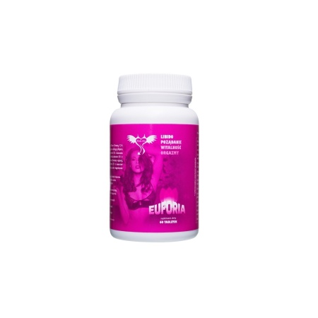 Euforia 60 tabletek – suplement diety dla kobiet - 1