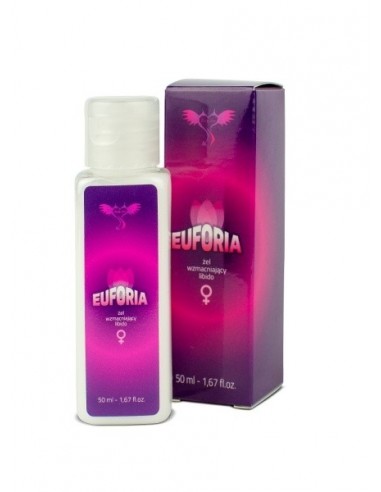 Żel stymulujący Euforia 50 ml - Lubrykanty stymulujące - 1
