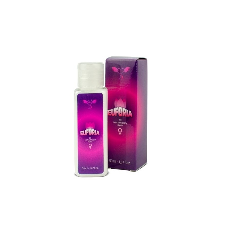 Żel wzmacniający libido Euforia 150 ml - 1