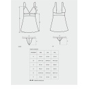 Bielizna Nocna Idillia Babydoll I Stringi - 3