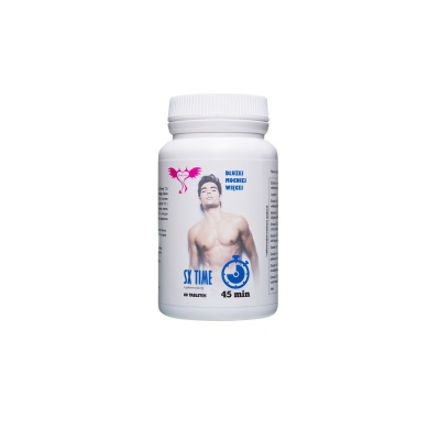 Suplement diety SX Time 60 tabletek – opóźnienie wytrysku - 1
