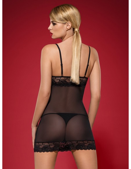 Bielizna Nocna Wonderia Koszulka I Stringi  S/M - Koszule nocne - 3