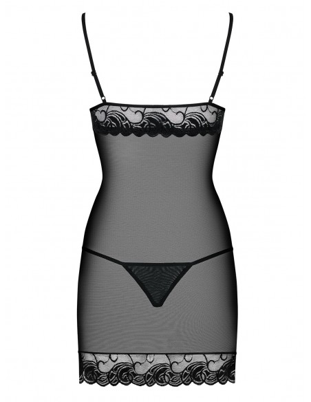 Bielizna Nocna Wonderia Koszulka I Stringi  S/M - Koszule nocne - 8