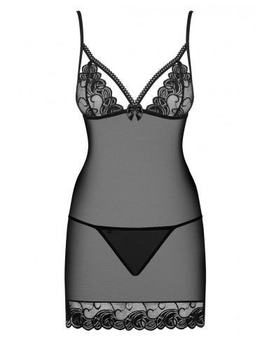 Bielizna Nocna Wonderia Koszulka I Stringi  S/M - Koszule nocne - 9