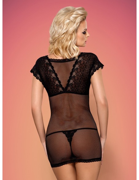 Bielizna Nocna 821-Che-1 Koszulka I Stringi L/Xl - Koszule nocne - 4