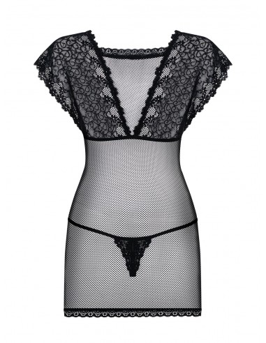 Bielizna Nocna 821-Che-1 Koszulka I Stringi L/Xl - Koszule nocne - 6