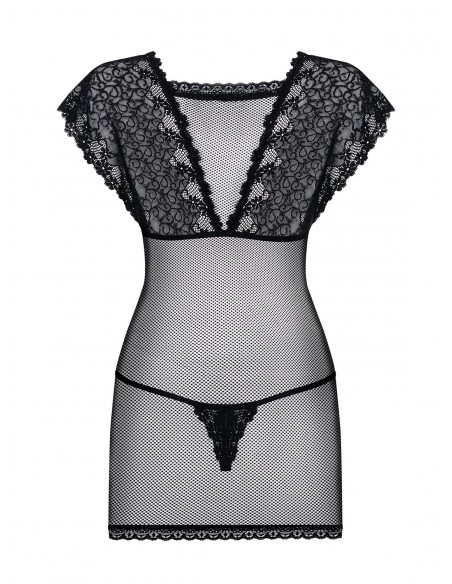 Bielizna Nocna 821-Che-1 Koszulka I Stringi L/Xl - Koszule nocne - 6