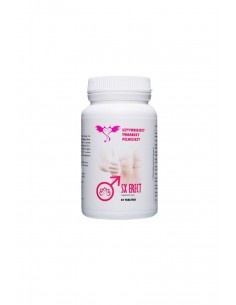 Sx Erect- 60 kaps. - Dłuższa i mocniejsza erekcja - 1