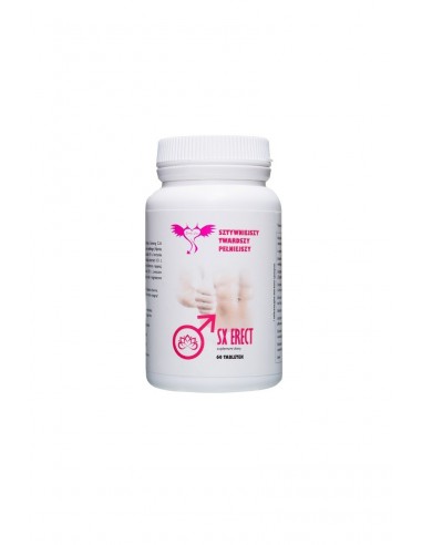 Sx Erect- 60 kaps. - Dłuższa i mocniejsza erekcja - 1