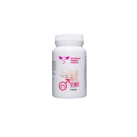 Suplement diety SX Erect 60 tabletek na erekcję - 1