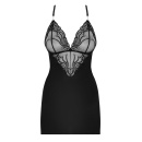 Bielizna Nocna 828-Che-1 Koszulka I Stringi - 5