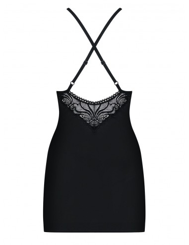 Bielizna Nocna 828-Che-1 Koszulka I Stringi  S/M - Koszule nocne - 6