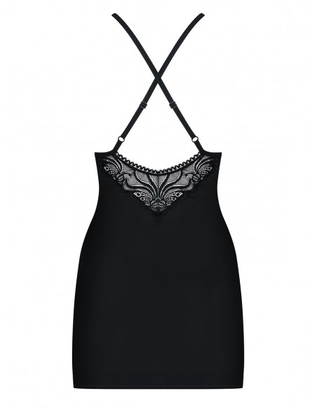 Bielizna Nocna 828-Che-1 Koszulka I Stringi  S/M - Koszule nocne - 6