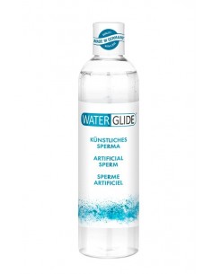 Stymulujący żel intymny Waterglide Artificial Sperm  300ml - Lubrykanty stymulujące - 1