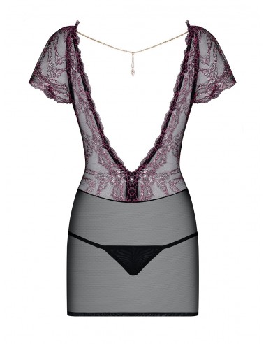 Bielizna Nocna Sedusia Koszulka I Stringi  S/M - Koszule nocne - 5