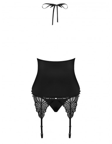 Zestaw 828-Cor-1 Gorset I Stringi - Komplety bielizny erotycznej - 6