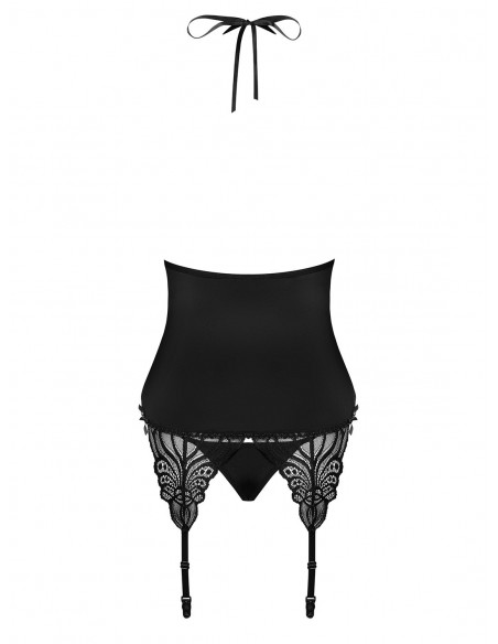 Zestaw 828-Cor-1 Gorset I Stringi - Komplety bielizny erotycznej - 6