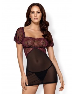 Bielizna Nocna Sedusia Koszulka I Stringi L/Xl - Koszule nocne - 1