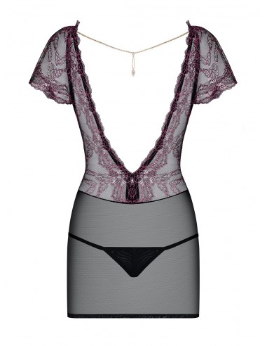 Bielizna Nocna Sedusia Koszulka I Stringi L/Xl - Koszule nocne - 5