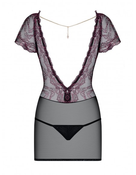 Bielizna Nocna Sedusia Koszulka I Stringi L/Xl - Koszule nocne - 5