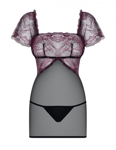 Bielizna Nocna Sedusia Koszulka I Stringi L/Xl - Koszule nocne - 6